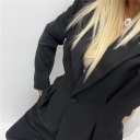 completo giacca slim e pantalone palazzo slim